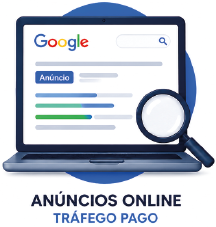 Ícone Anúncios Online
