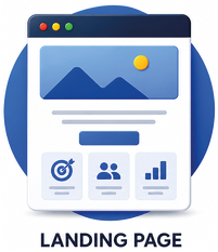 Ícone Landing Pages